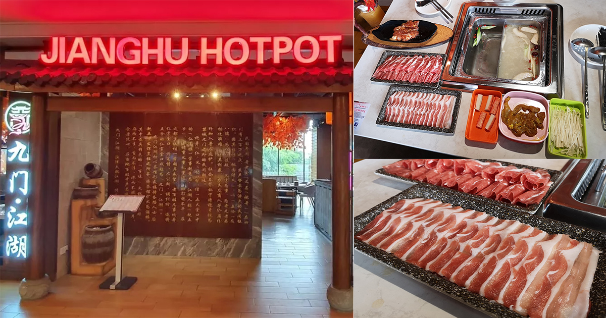 Jianghu Hotpot in Bedok offering 70-minute all-you-can-eat lunch buffet at S$16.90++