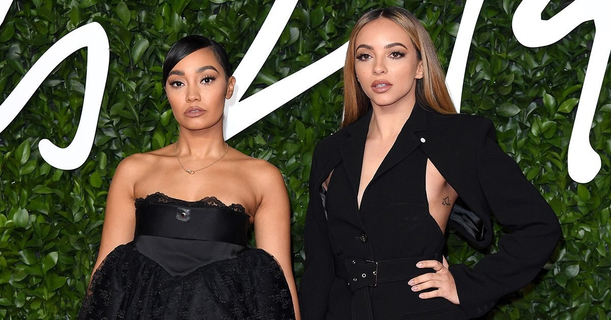 Little Mix stars Jade Thirlwall and Leigh-Anne Pinnock nominated for Ethnicity Award after BLM support