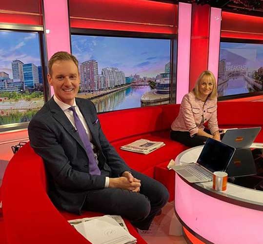 BBC Breakfast's Louise Minchin reveals cheeky nickname for co-star Dan Walker