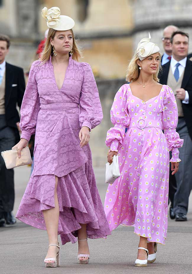 Princess Alexandra's granddaughter Flora Ogilvy marries at private London wedding