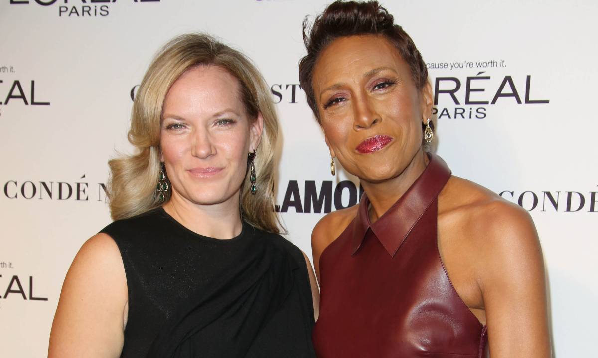 GMA's Robin Roberts reveals she's 'in trouble' with partner Amber Laign for sweetest reason