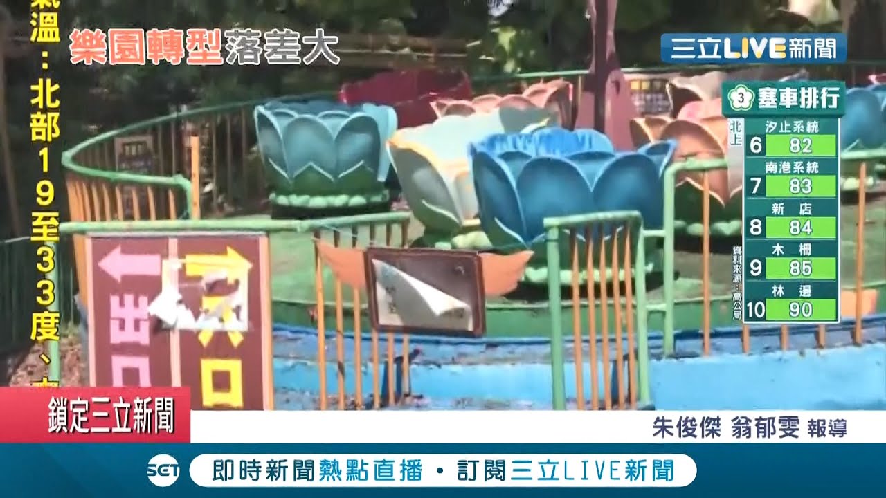 是游乐园还是废墟？游客投诉4人花1400元买票进入屏东老牌游乐园"落差很大" 失望:下次不会再来│记者 朱俊杰 翁郁雯│【消费报你知】20201003│三立新闻台