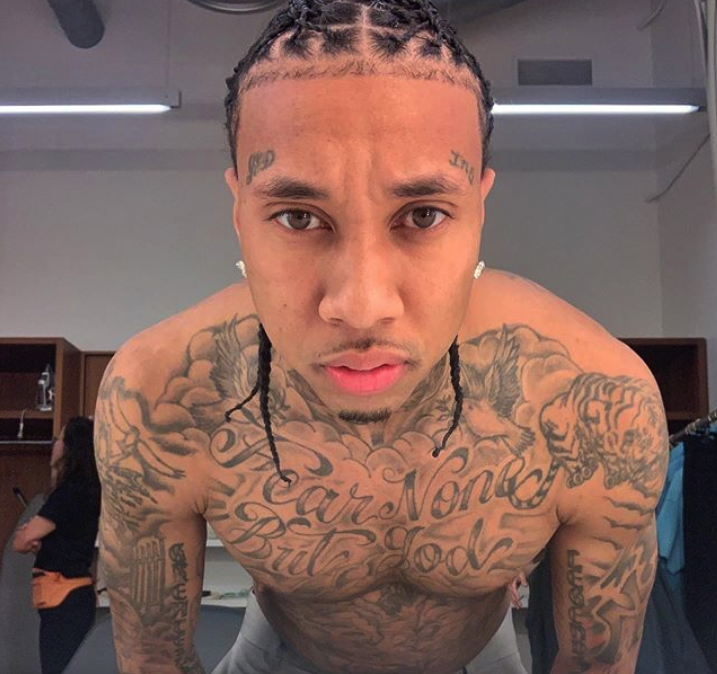 Tyga Makes OnlyFans Debut with D*ck Pic, Twitter Blows Up After Photo Gets 'Leaked'
