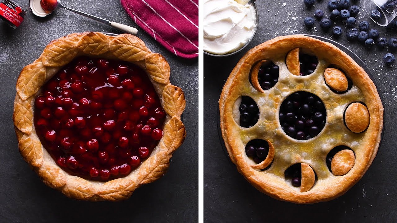 Baby, You’re the Apple of My Pie! 10 Creative Pie Designs for Every Flavor! So Yummy