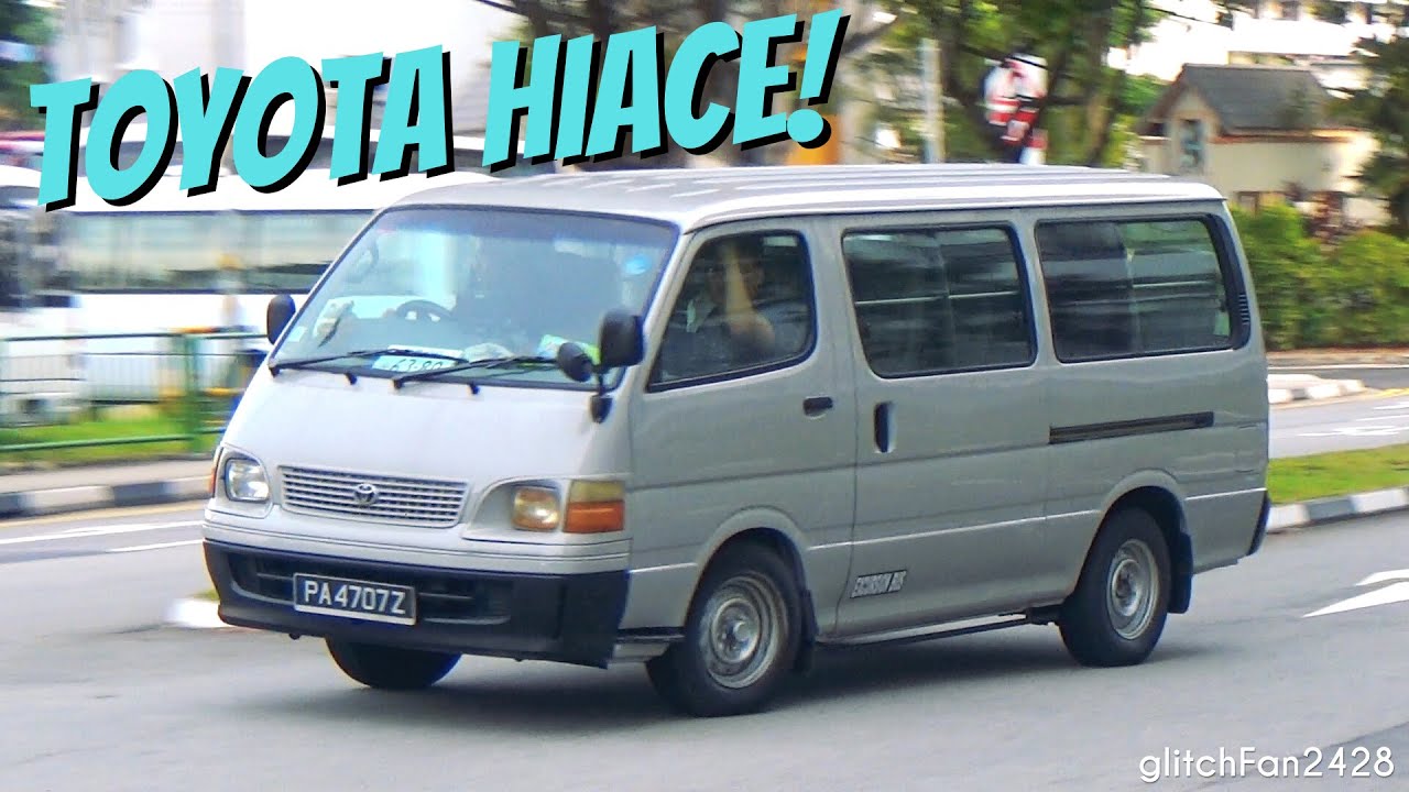 Nostalgic Ride in an Old Toyota Hiace!