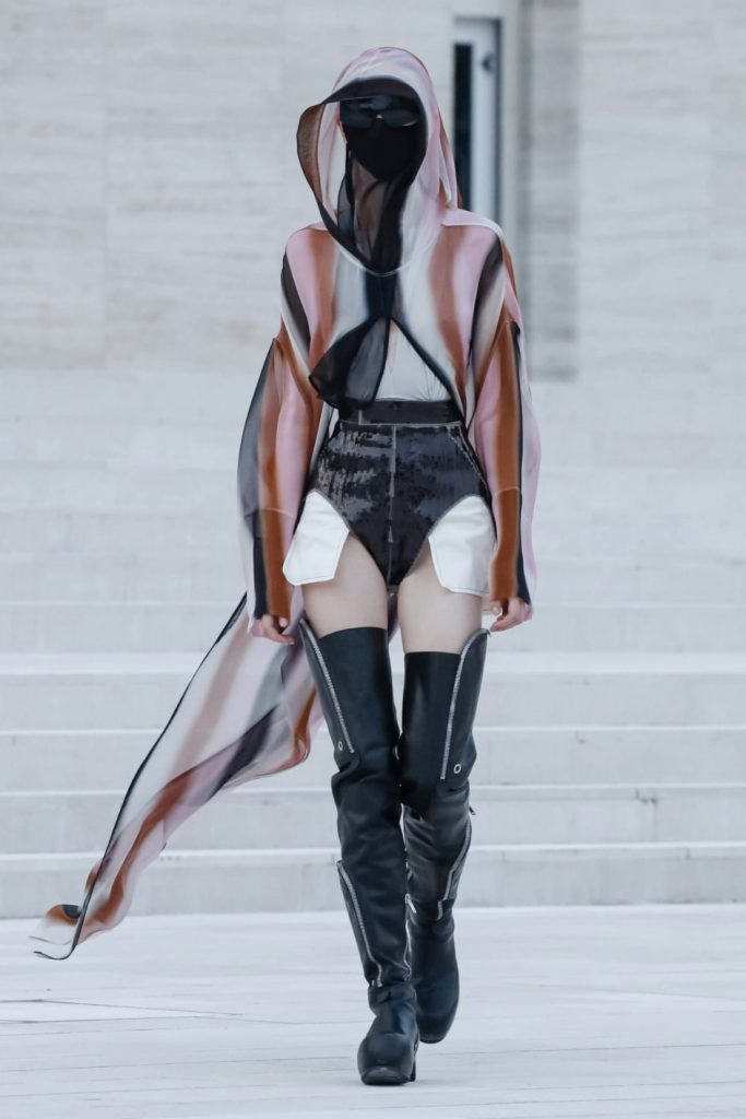 Review of Rick Owens Spring Summer 2021 Collection