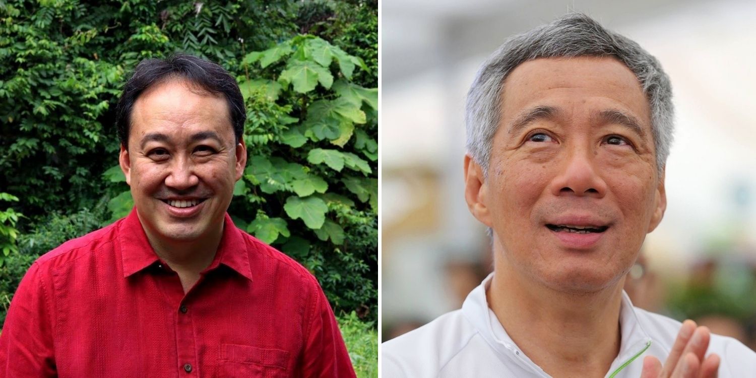 Lim tean says 5 lawyers representing PM Lee in defamation trial, but He’s flying solo