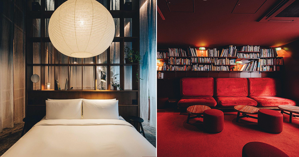 Former Japanese bank building built in 1920s transformed into chic Tokyo hotel