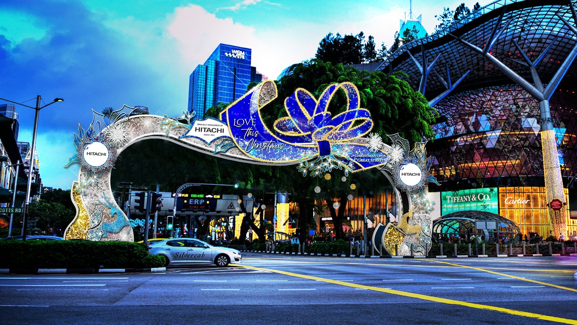 Orchard Road christmas lights to go up on 13 nov, will have virtual tour with 360° views