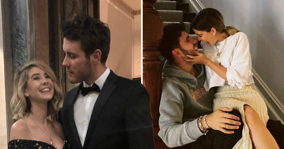 Zoe Sugg teases Alfie Deyes over his anniversary tribute as they celebrate eight years of dating