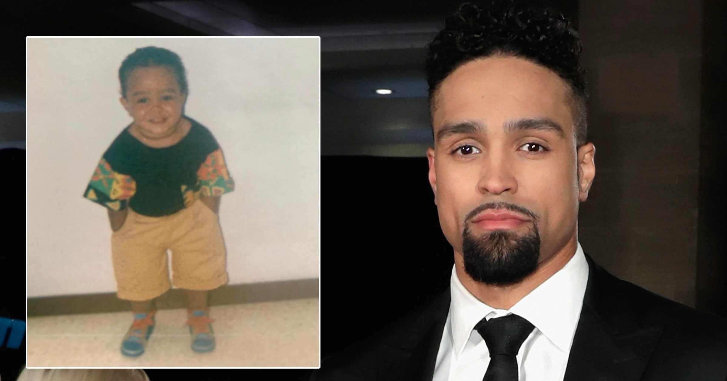 Ashley Banjo celebrates turning 32 with adorable throwback photo as he looks ahead to year of ‘madness’
