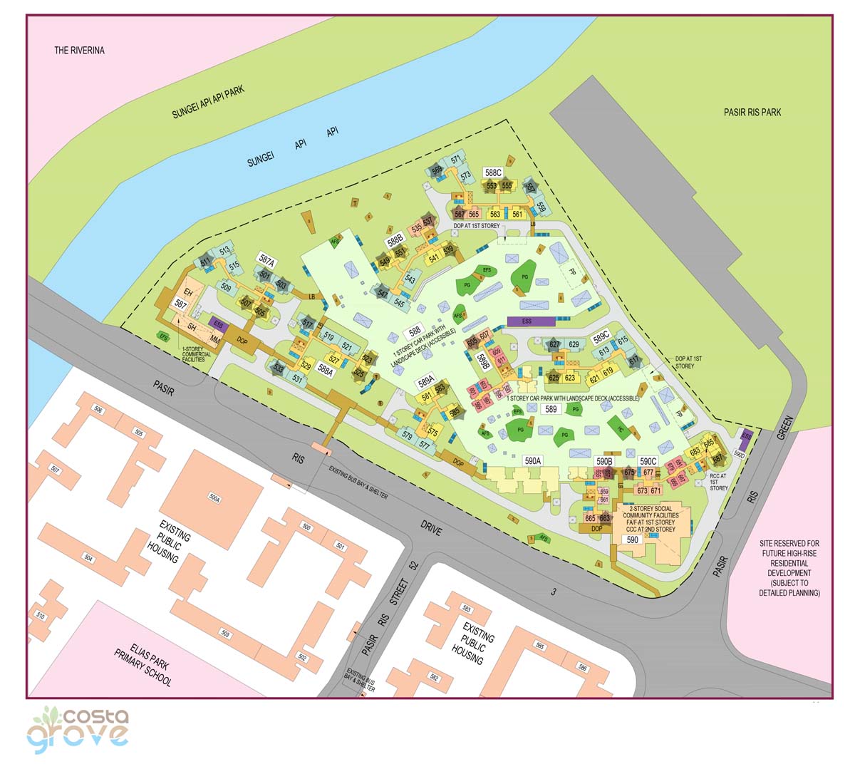 BTO analysis for Costa Grove: Which unit to choose for this Pasir Ris BTO