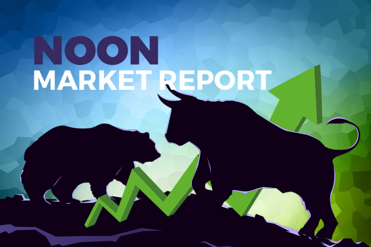 Bursa ends morning session in positive territory