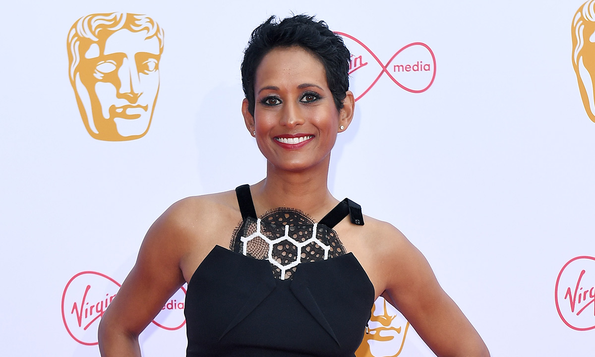 Naga Munchetty shares candid selfie after revealing morning routine