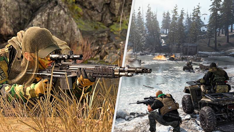 New 'Warzone' Sniper Rifle Is So OP You'll Feel Like A Hacker