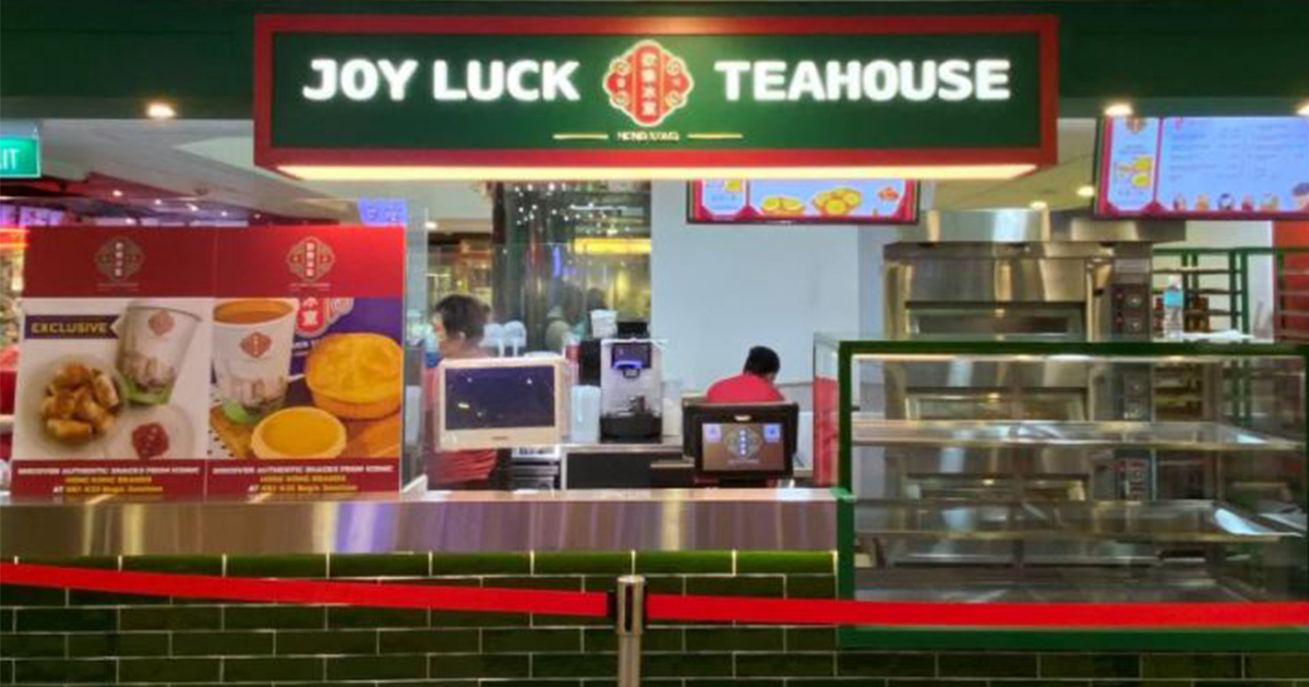 [PROMO] Joy Luck Teahouse opens its 2nd Outlet at Bugis Junction introducing outlet-exclusive Hong Kong Style Chee Cheong Fun – 50% off for senior citizens!