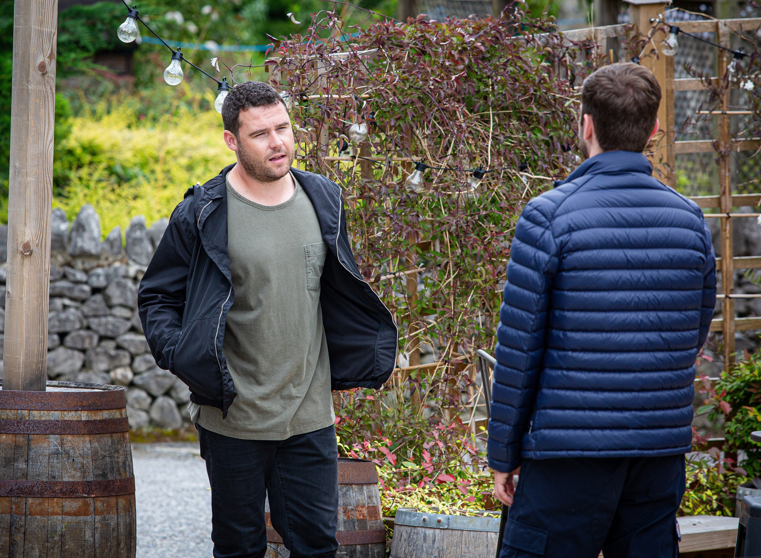 Emmerdale spoilers: Aaron Dingle’s heartbreak as he storms out on Ben Tucker