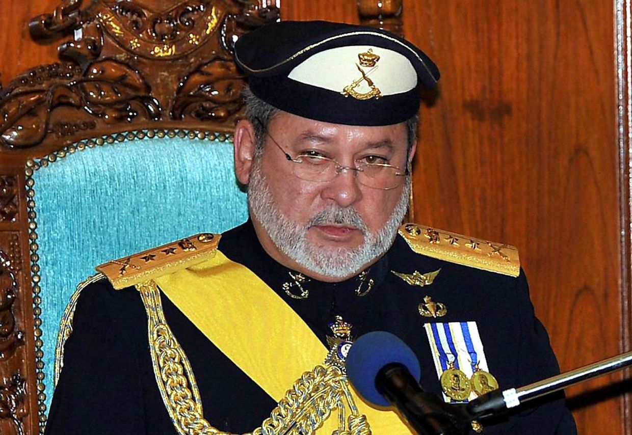 Johor Sultan grants audience to Illi Najwa who married Indian hockey player