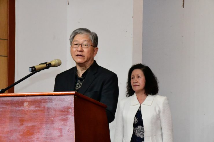 场面温馨热闹 汶中教师节慰劳宴圆满落幕