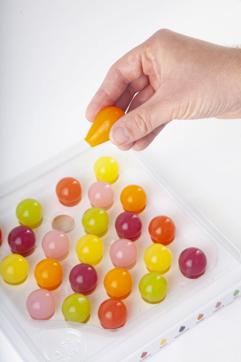 Grandson creates 'water sweets' to prevent dehydration after caring for grandmother with dementia