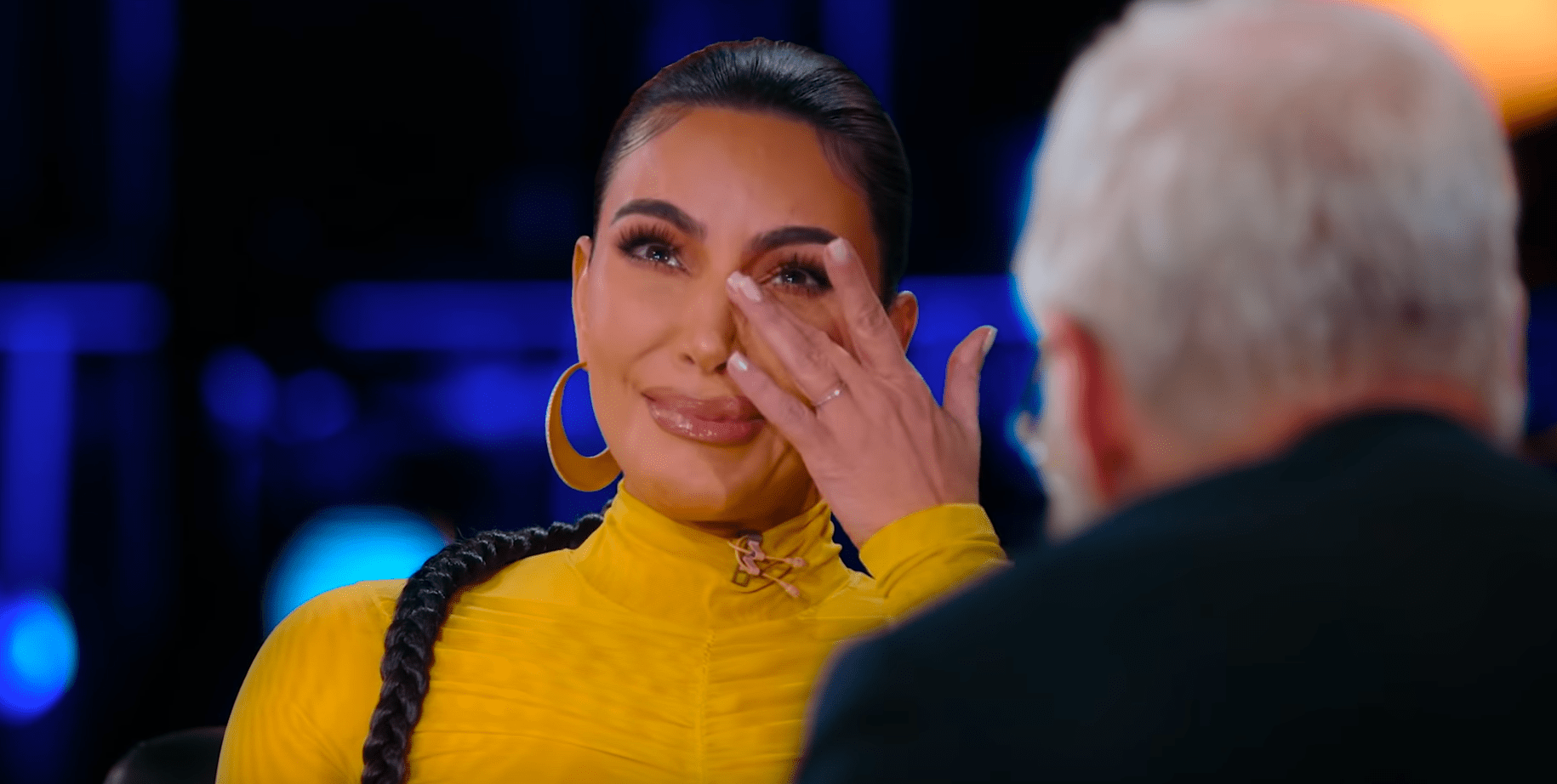 Kim Kardashian Breaks Down In Tears During Emotional Interview In David Lettermans Netflix Show 