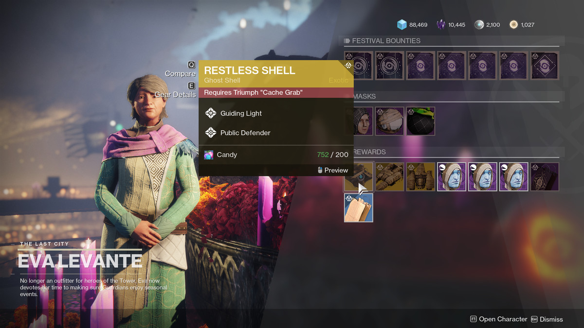 Destiny 2: Festival of the Lost 2020 guide