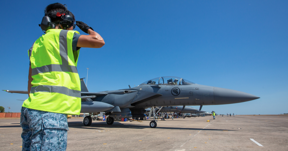 RSAF deploys aircraft & personnel for training in Australia from Oct. 7 - Dec. 11, 2020