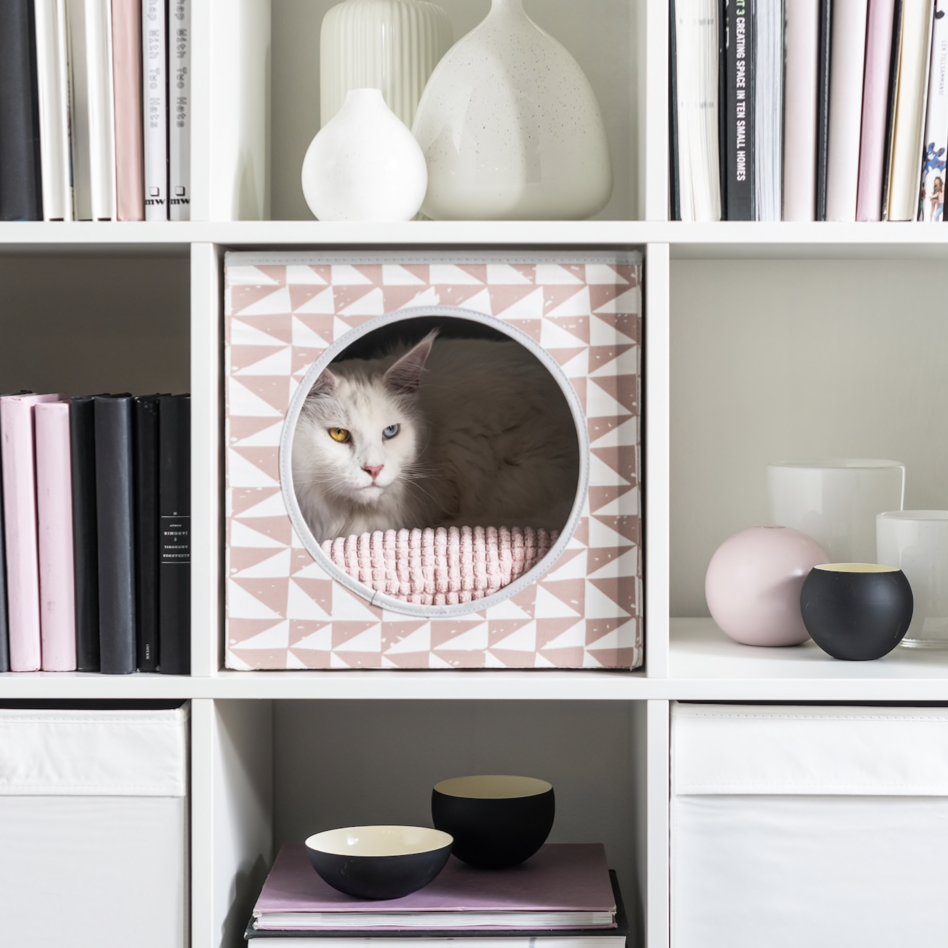 Ikea now has pet furniture, so doggos & cats have comfy spaces to lepak at home