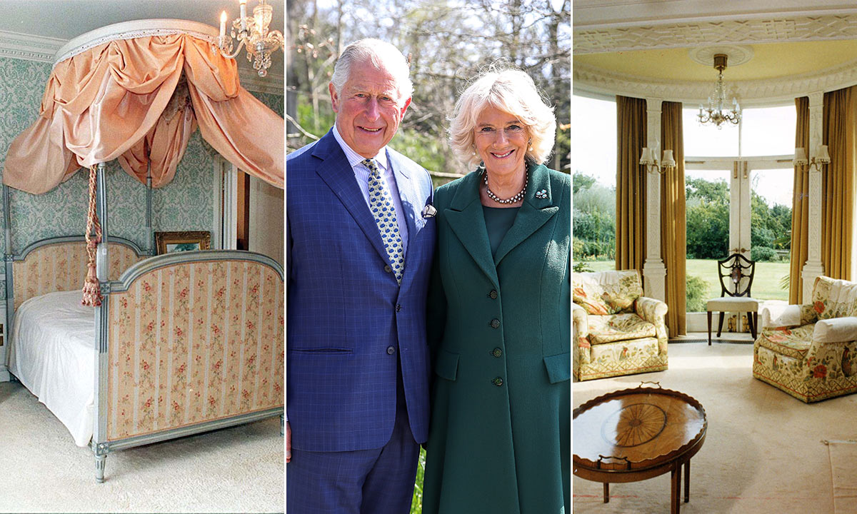 Inside Prince Charles' wife Camilla's unseen private home Ray Mill House