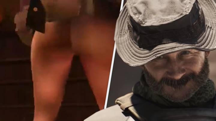 'Call Of Duty: Modern Warfare' Glitch Turns Player Naked