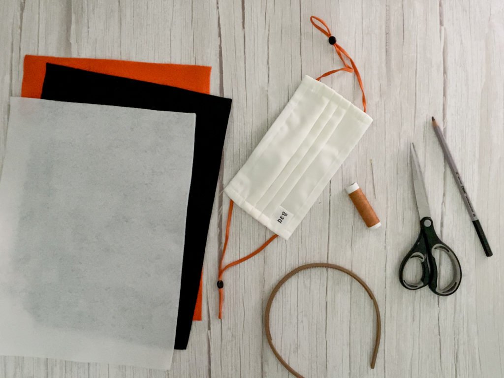 Easy DIY Halloween Costume Video: How to Make a Fox Face Mask & Ears
