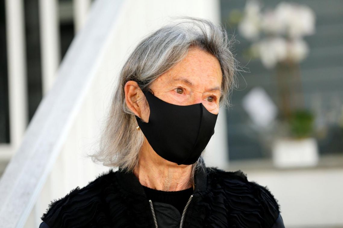 US poet Louise Glück, winner of this year's Nobel Prize in Literature, praised for 'minimalist voice'