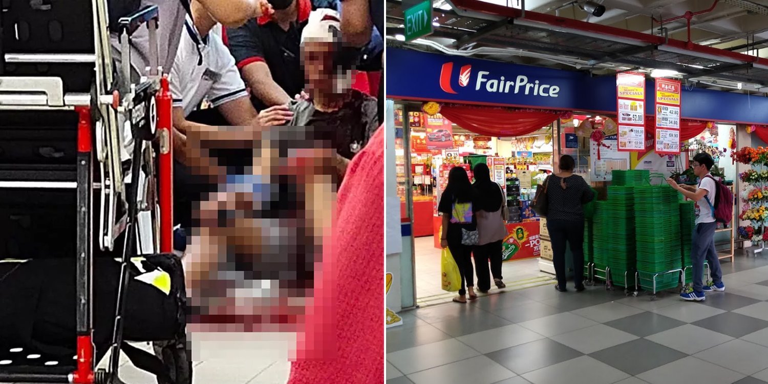 Boon Lay slashing incident: Underaged assailant violently injured victim for not helping him buy cigarettes! 