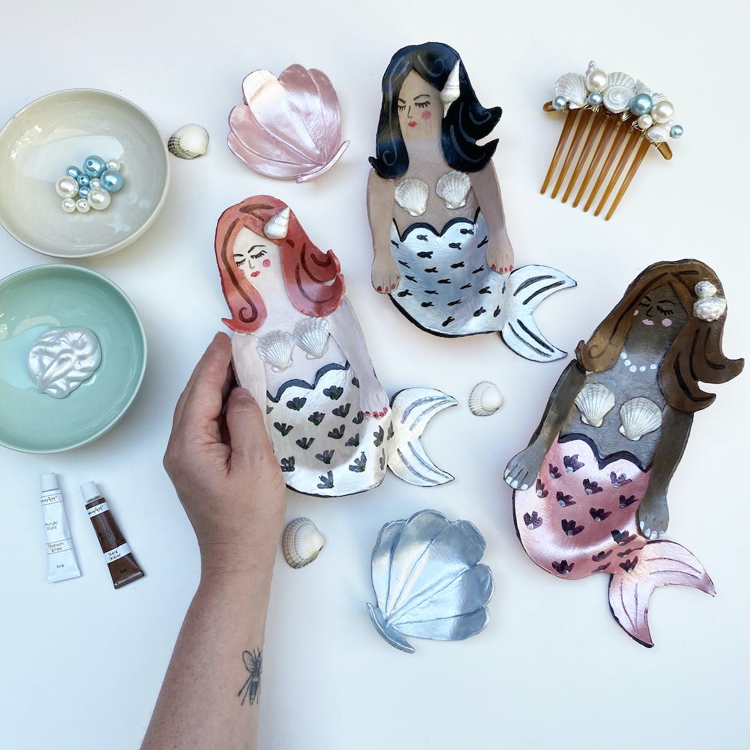 Best air dry pottery kits to try at home – no kiln needed