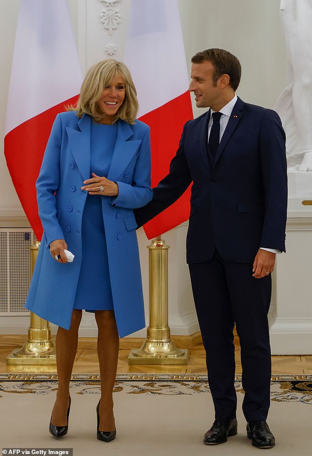 French First Lady Brigitte Macron's first husband - who she eventually left after falling for the future president when he was 15 - is revealed to have died a recluse aged 69