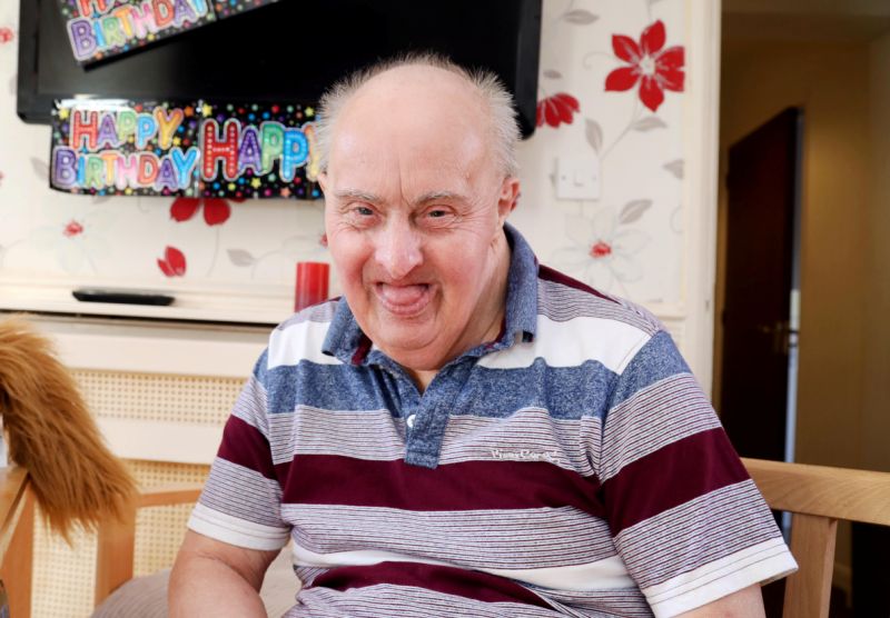 The UK’s oldest person with Down’s syndrome has died, just days before his 79th birthday