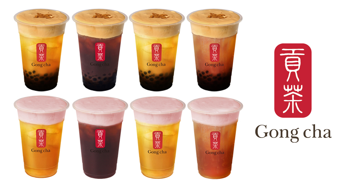 Gong Cha launches two new Milk Foam Toppings – Brown Sugar and Strawberry – creating an all-new milk foam party in your mouth!