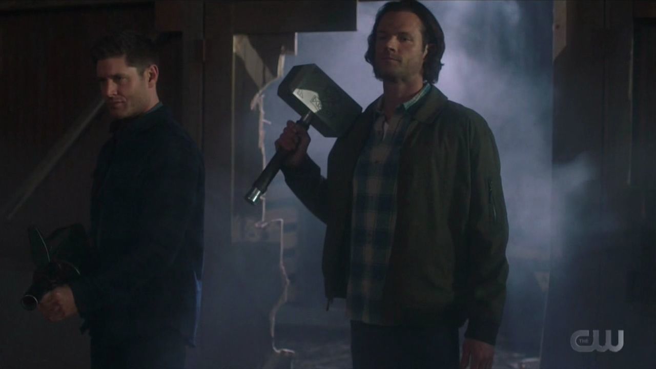 Supernatural Fans Are LOVING Sam Winchester's Epic Thor Moment