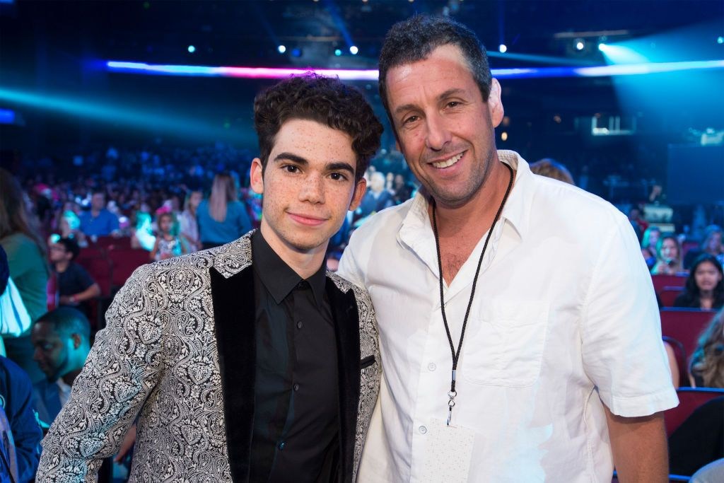 Fans spot sweet Cameron Boyce tribute in Adam Sandler’s Netflix film Hubie Halloween