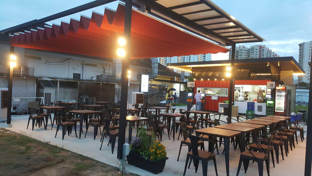 Punggol Container Park – Mini Faux-Artbox Concept With Bingsu, Fish And Chips and Cold Beers