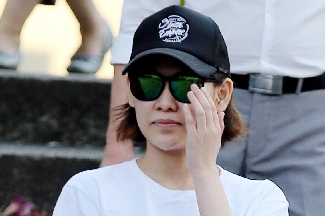 Chiobu in Orchard Towers murder sentenced! Previously charged with murder, she now gets five months' jail!