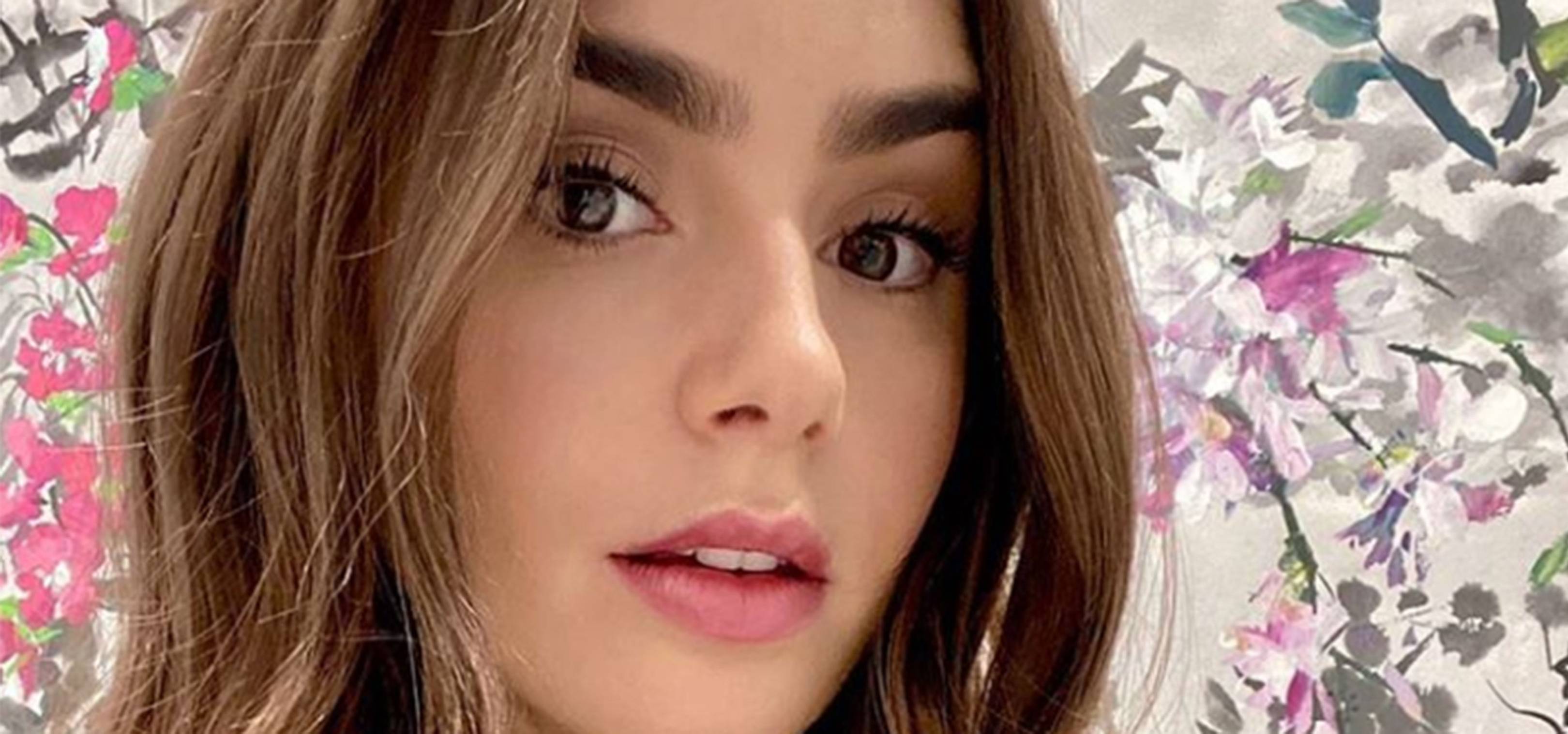 Here's the secret behind *those* Emily In Paris eyebrows from Lily Collins herself