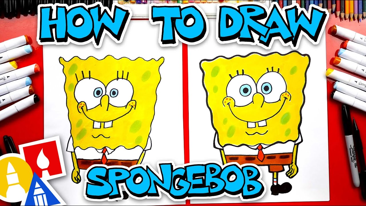 How To Draw SpongeBob SquarePants