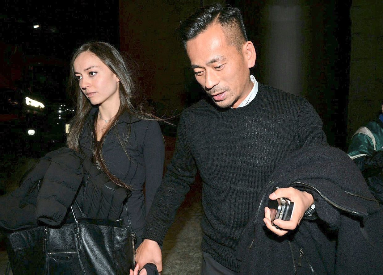 Mandy Lieu spotted with married ex-boyfriend