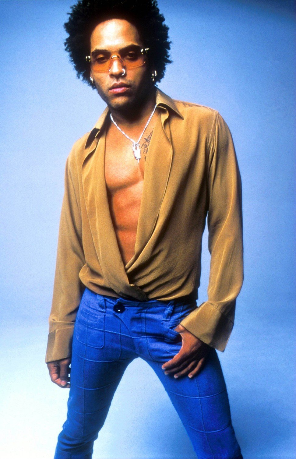 Ten fashion statements by Lenny Kravitz as the chiselled singer comes out with memoir looking back at his early years in New York
