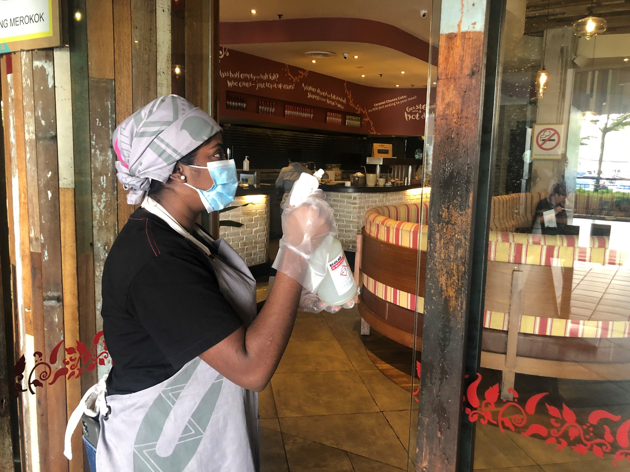 A Part-Time Staff At Nando's Palm Mall Outlet Has Tested Positive For COVID-19