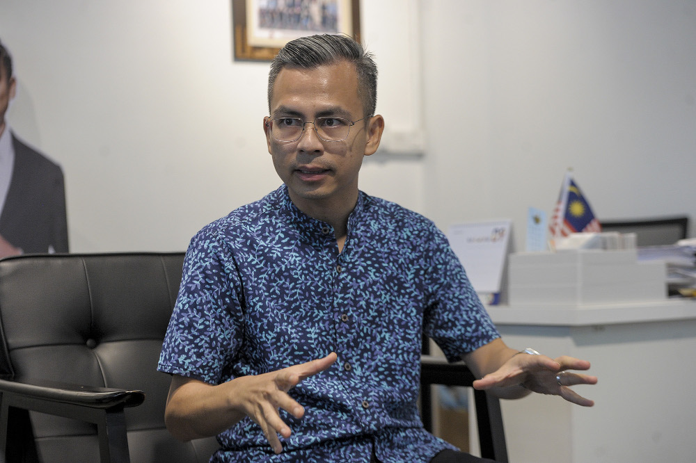 PKR’s Fahmi Fadzil says no specific instructions from Anwar to party ahead of Oct 13’s royal audience