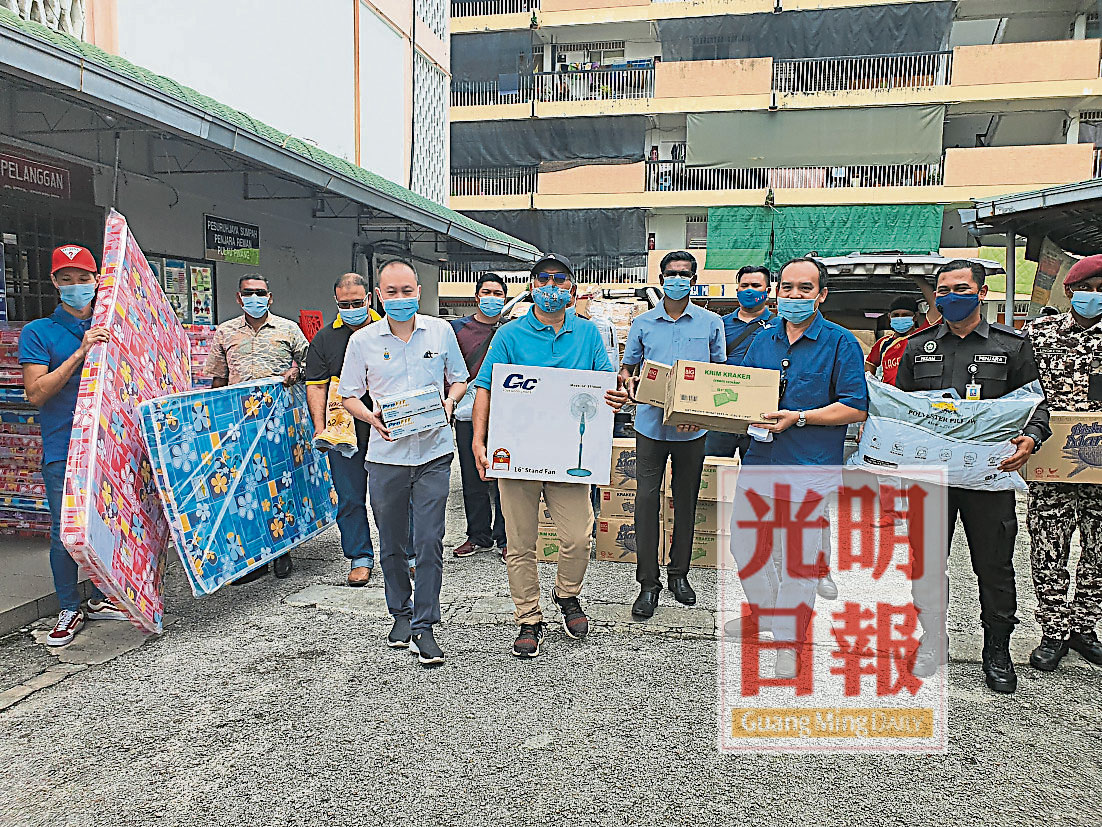 槟监狱扣留犯检测完成 结果将陆续出炉