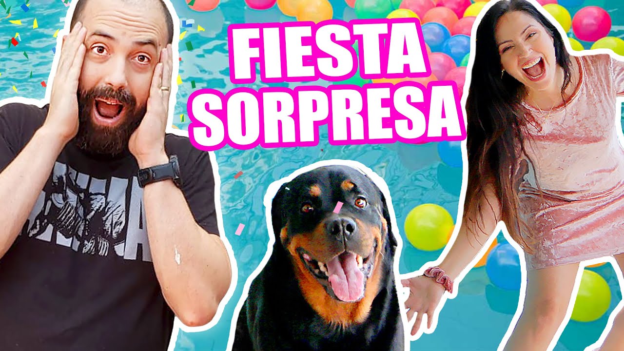 SORPRENDO a mi Hermano con FIESTA SECRETA y Mi Perro Roba los Caramelos! 😂 Sandra Cires Art