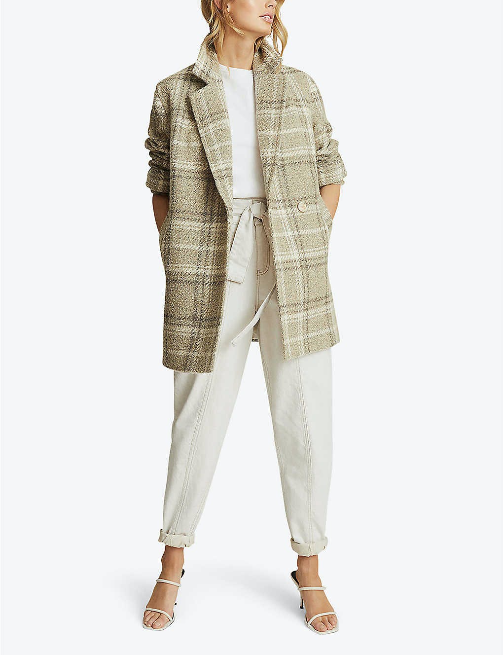 11 colourful check coats guaranteed to brighten up any outfit in an instant